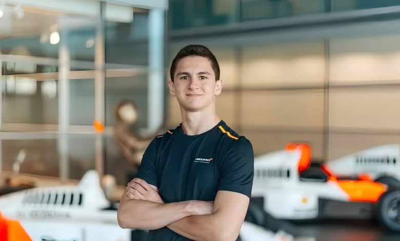 Leonardo Fornaroli Hypercar McLaren