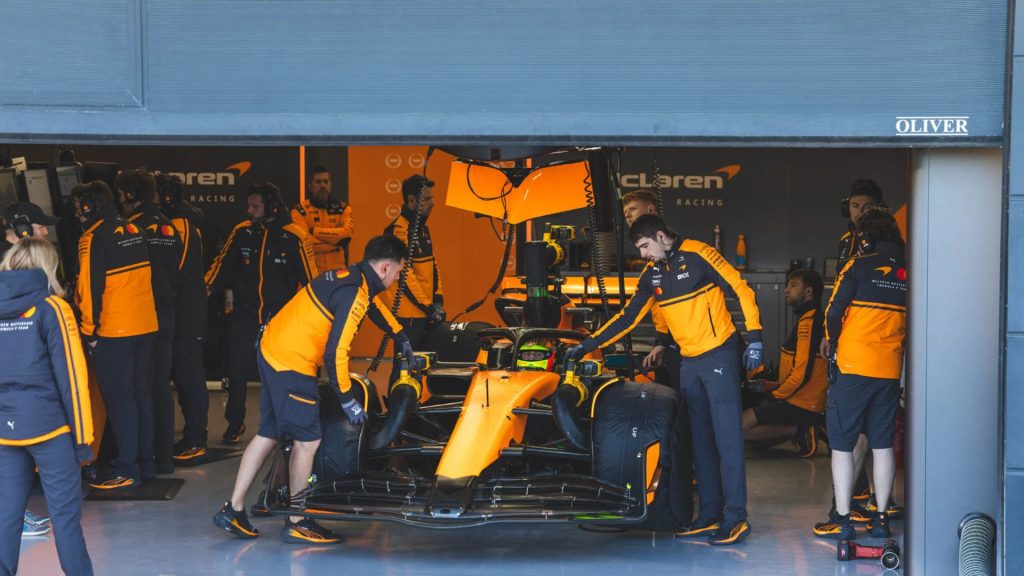 Il pilota italiano manterrà il ruolo di Reserve Driver di McLaren in F1
