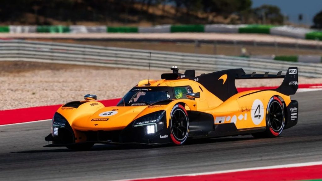 Leonardo Fornaroli Hypercar McLaren WEC