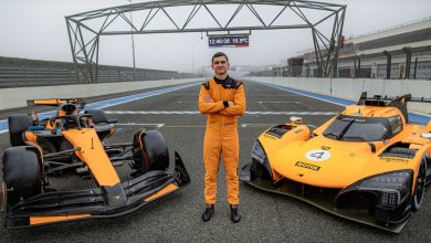 Leonardo Fornaroli Hypercar McLaren WEC
