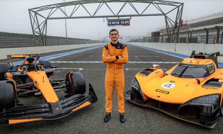 Leonardo Fornaroli Hypercar McLaren WEC