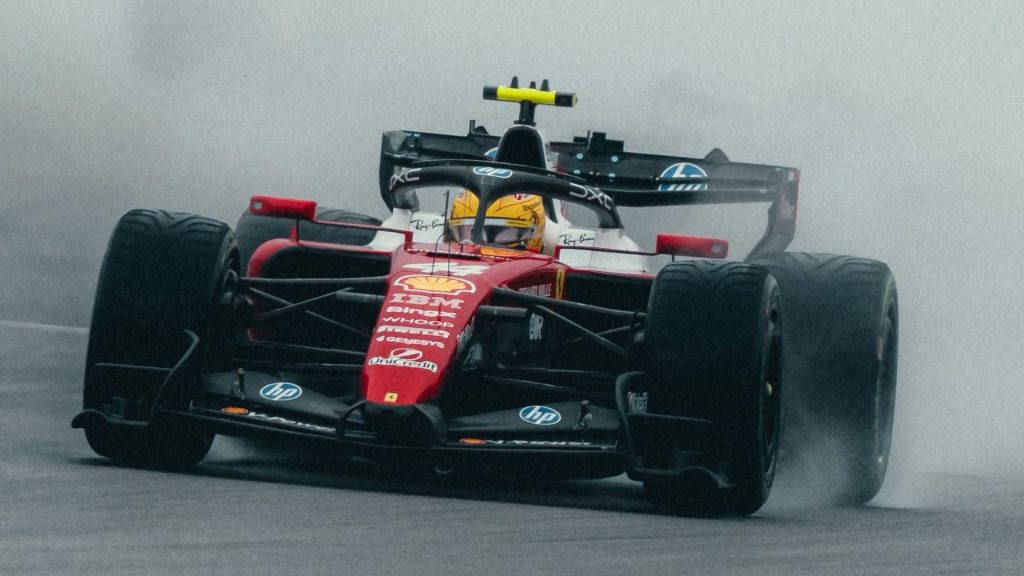 Lewis Hamilton GP Singapore