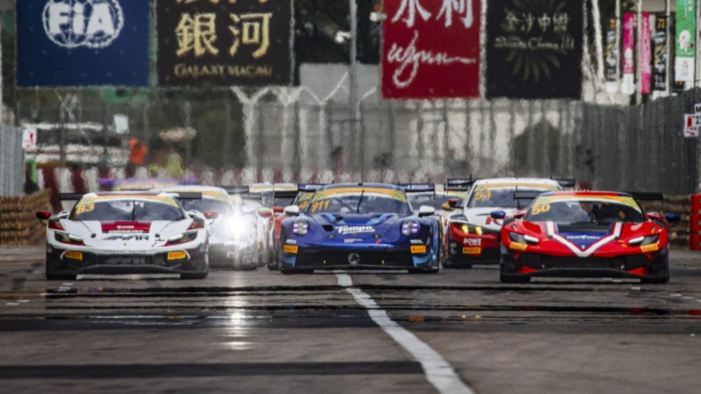 Storia GP Macao