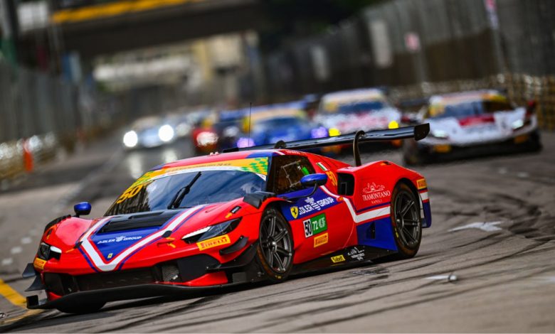 Entry List GP Macao 2026