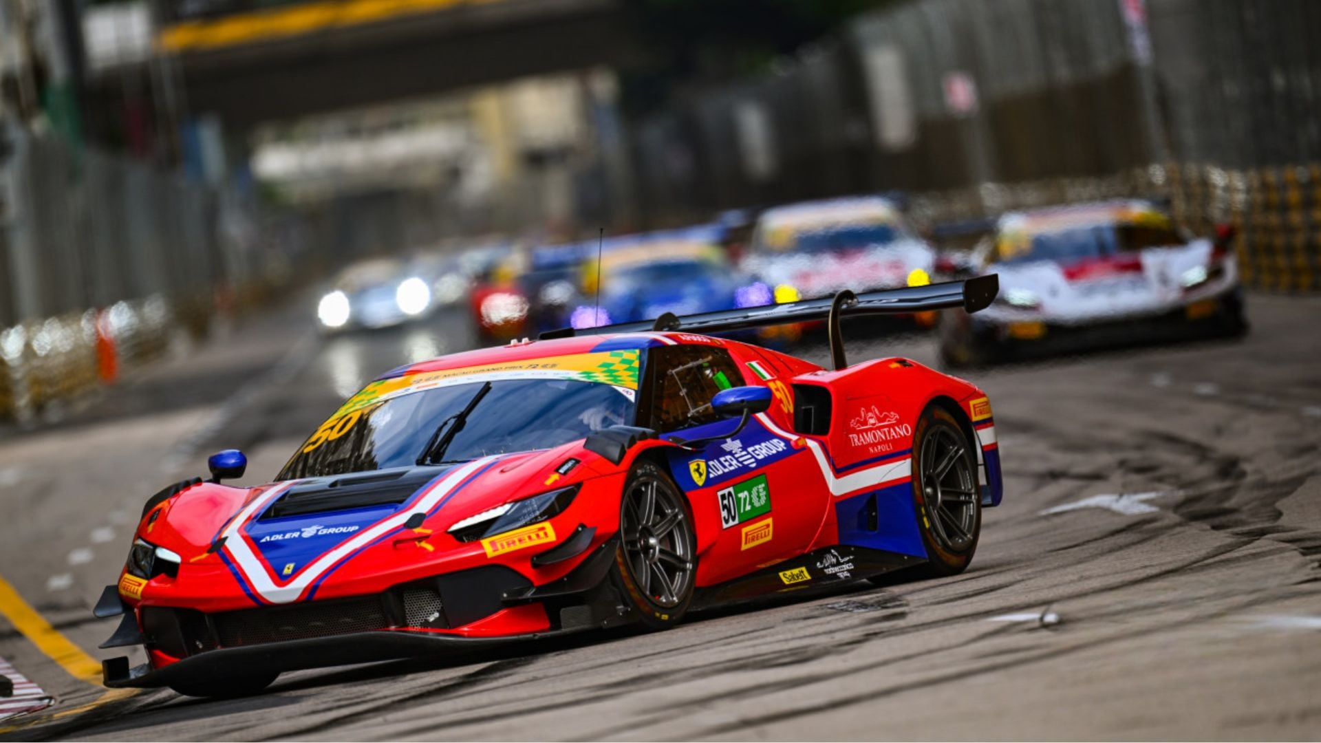 Entry List GP Macao 2026