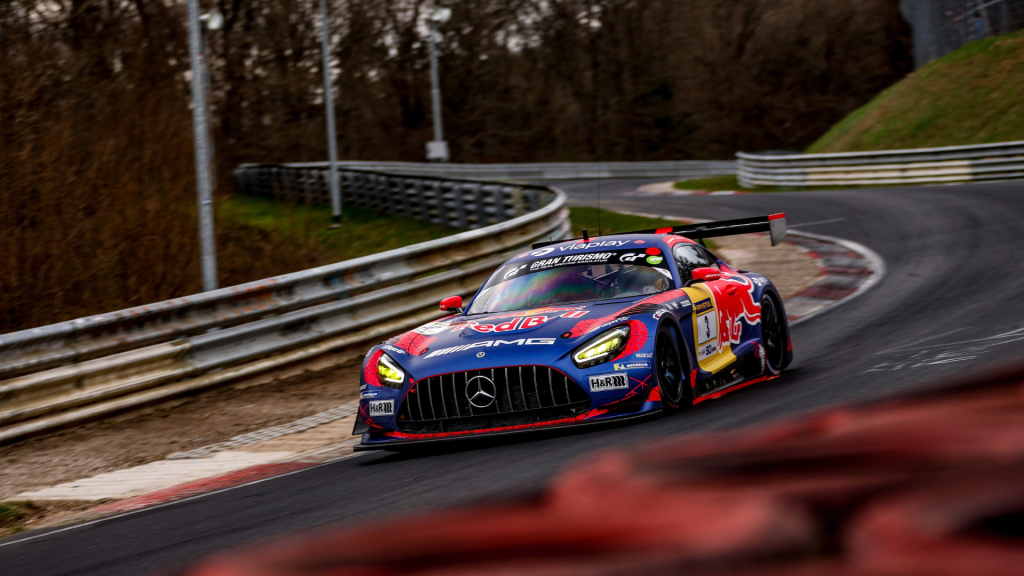 Max Verstappen GTWC Europe Portimao Mercedes