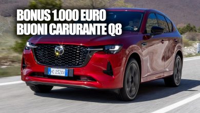 Mazda Bonus Carburanti 1.000€ Buoni Carburante Q8