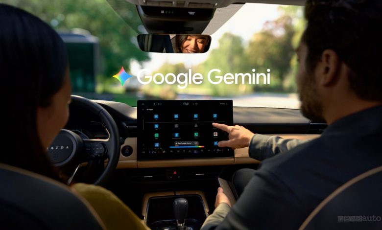 Mazda CX-5 con Google Gemini