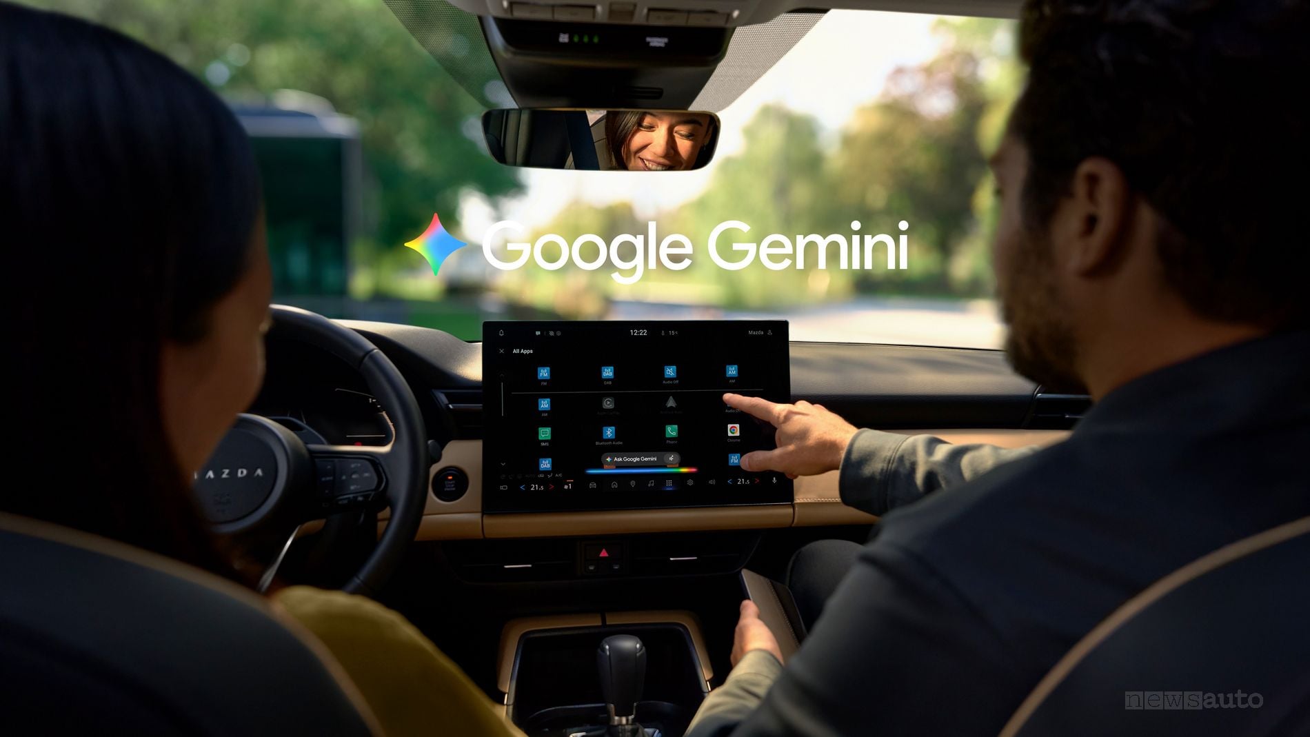 Google Gemini arriva in auto: sulla nuova Mazda CX-5 l’AI capisce l’italiano senza comandi a memoria