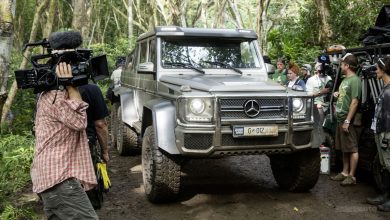Mercedes Classe G al cinema
