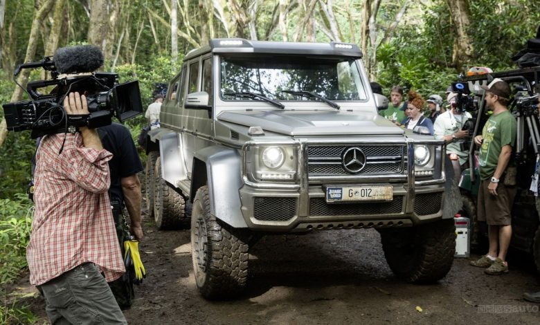 Mercedes Classe G al cinema