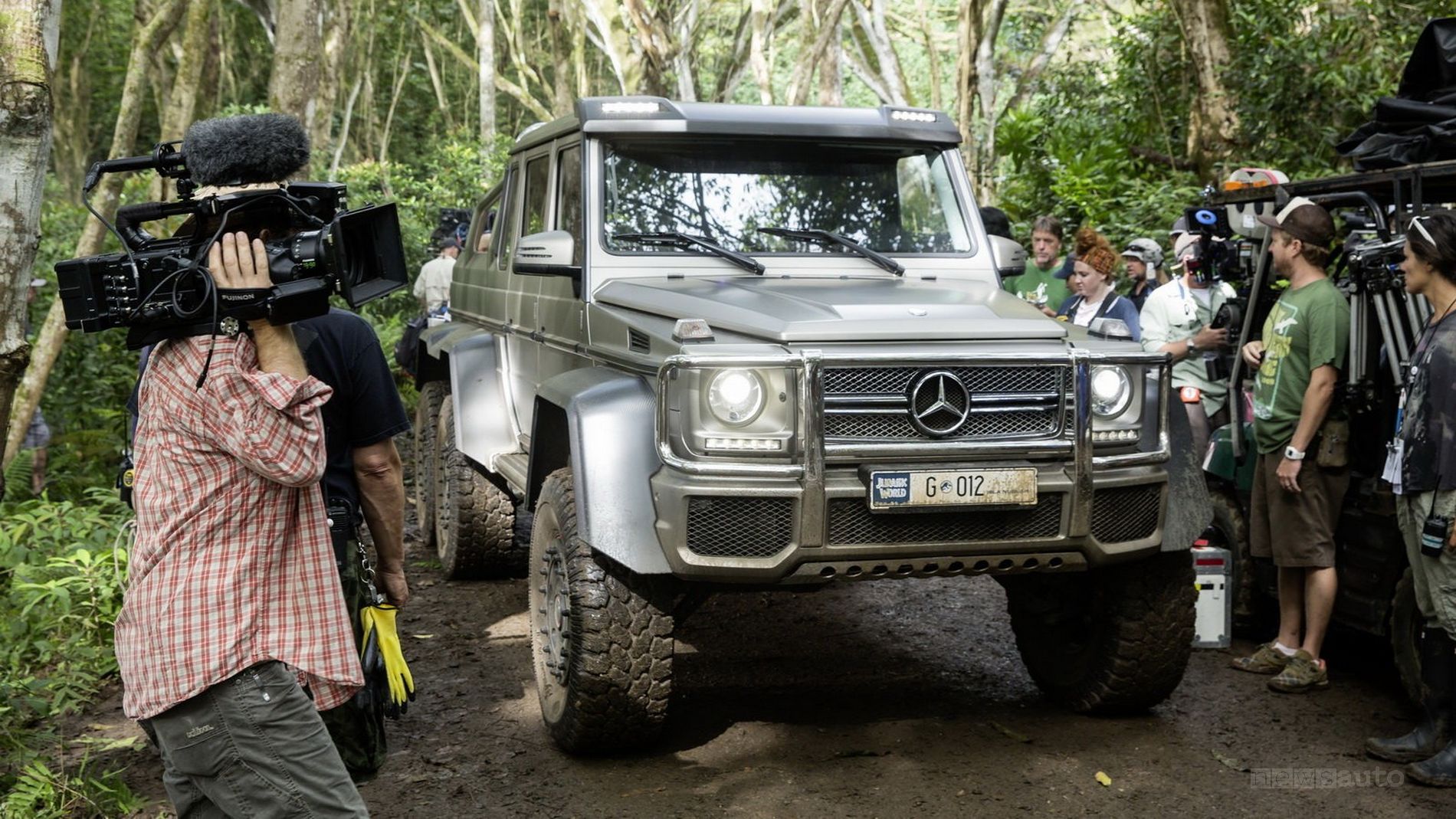 Mercedes Classe G al cinema: il fuoristrada che racconta i personaggi