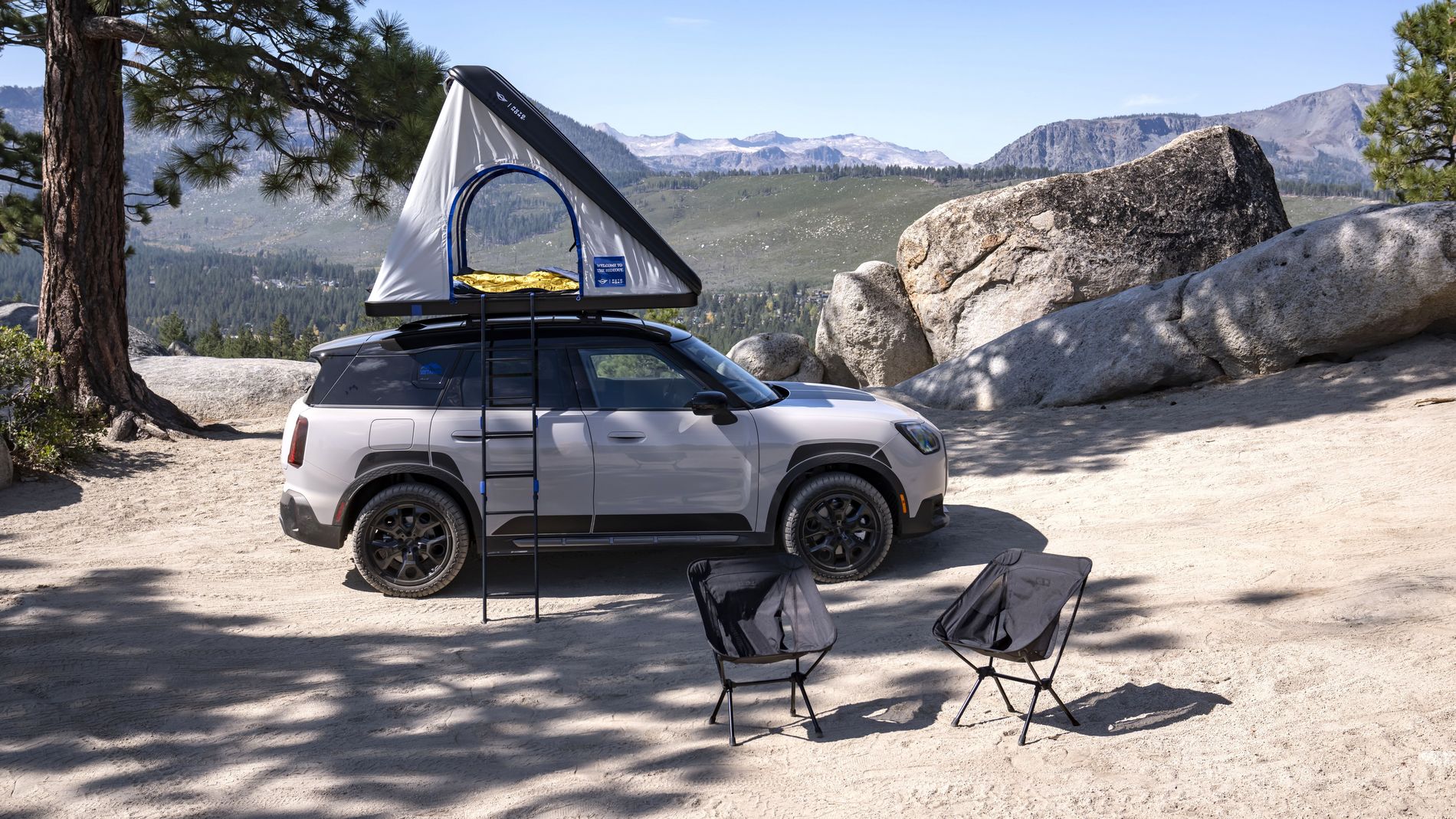 Mini Countryman Untamed Edition