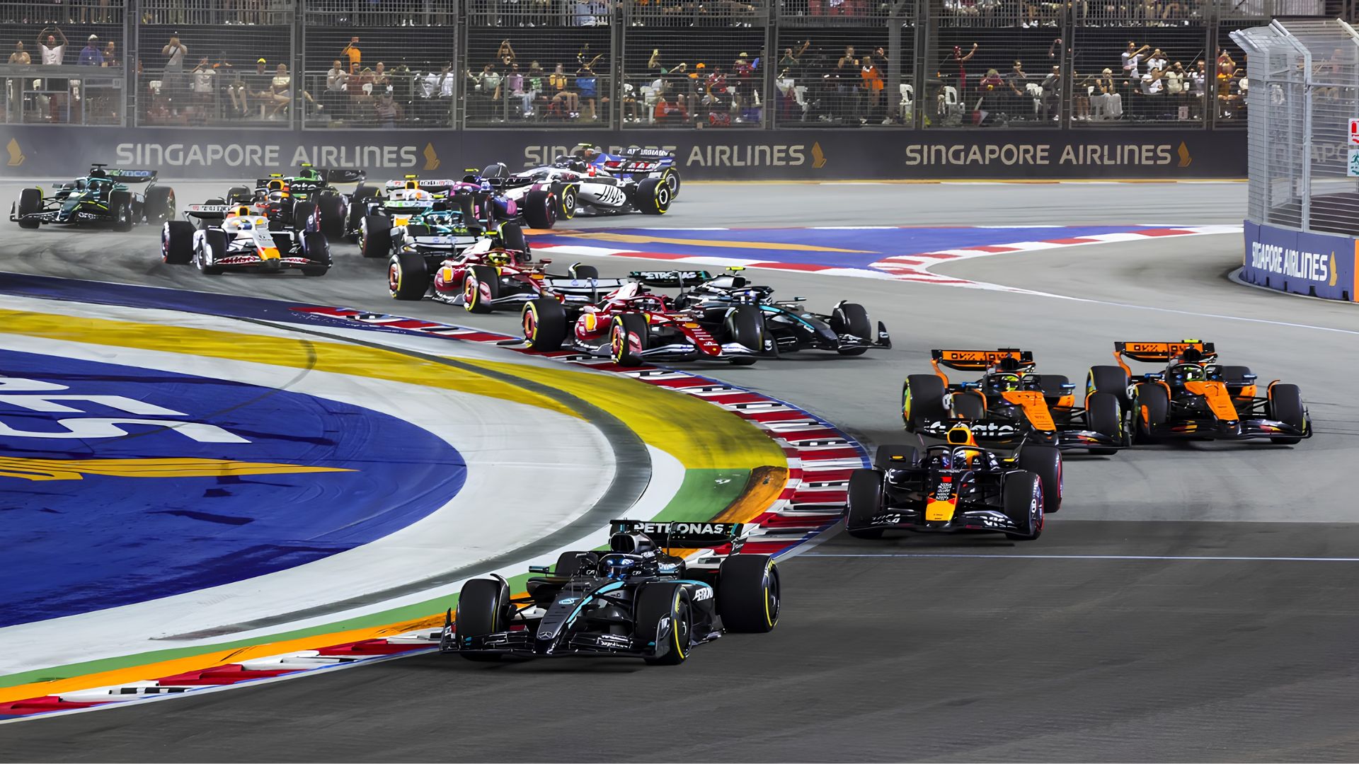 F1 GP Singapore 2026: programma, date e orari TV su Sky e TV8
