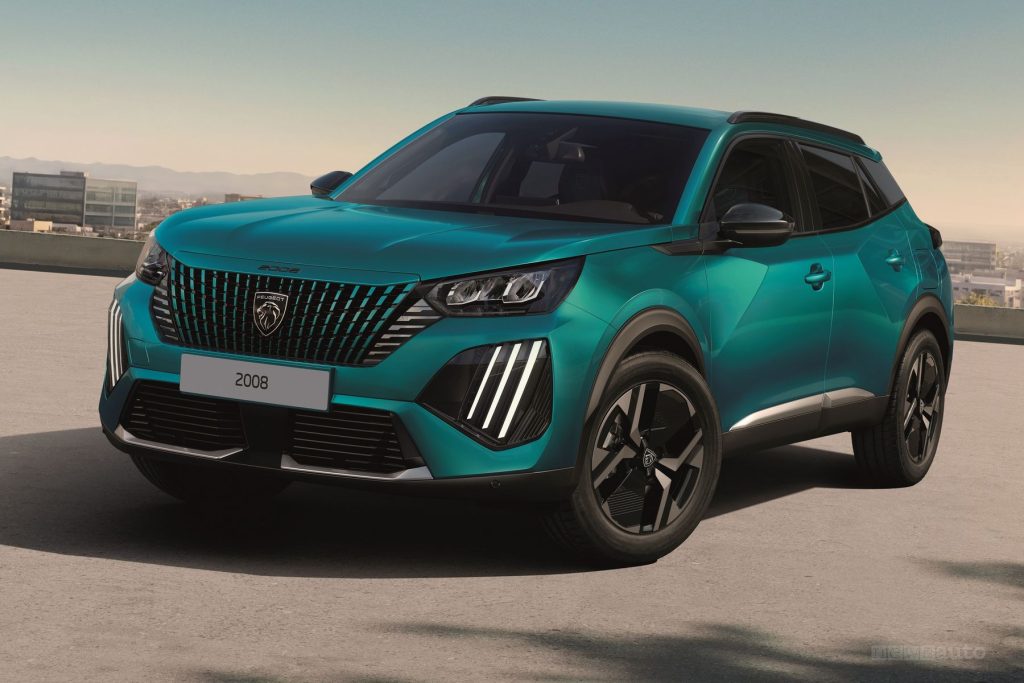 Peugeot 2008 serie speciale Lumière