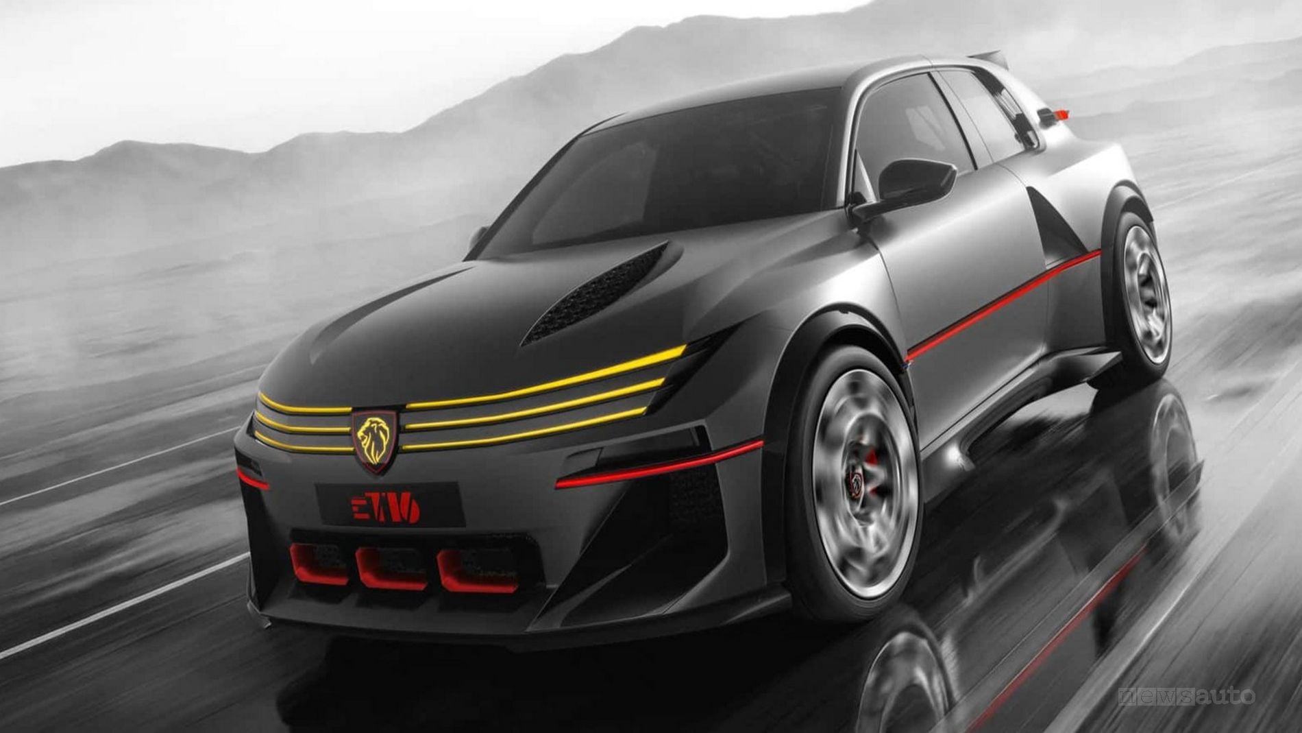Peugeot E-T16 Concept