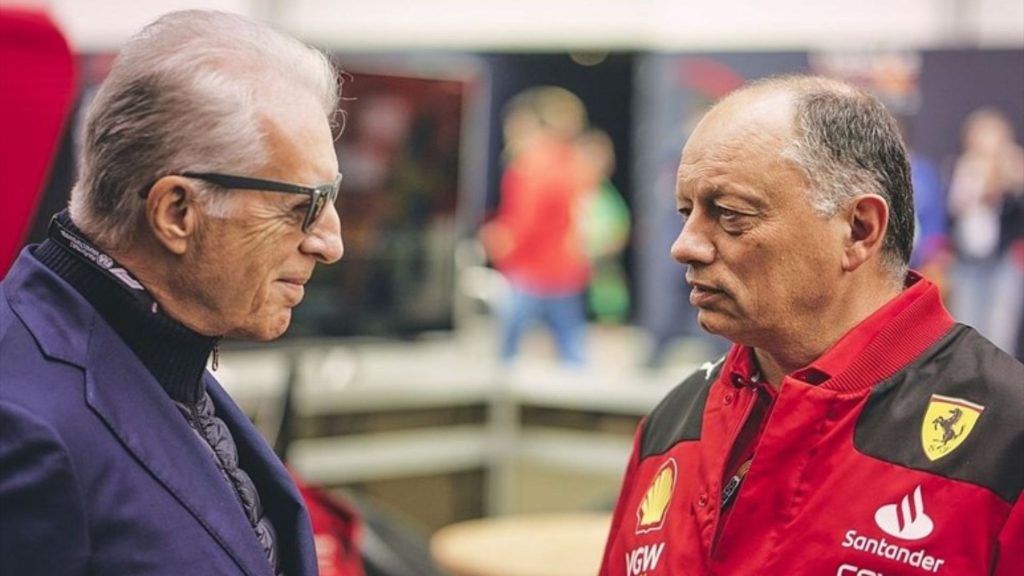 Piero Ferrari F1