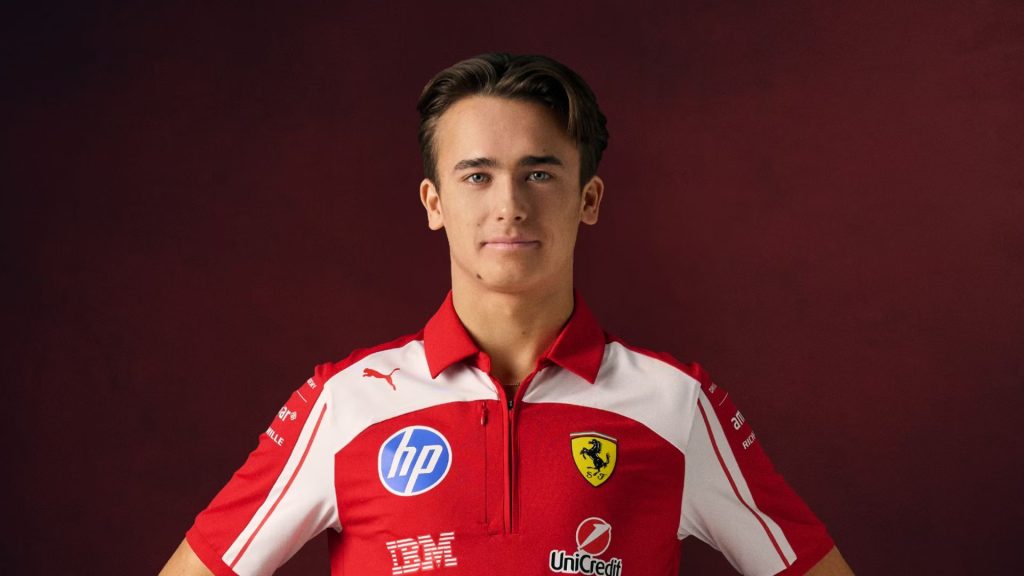 Dino Beganovic (Scuderia Ferrari HP Reserve and Development Driver)