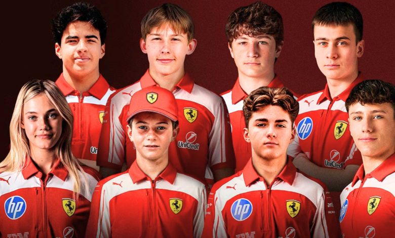 Piloti Ferrari Driver academy 2027