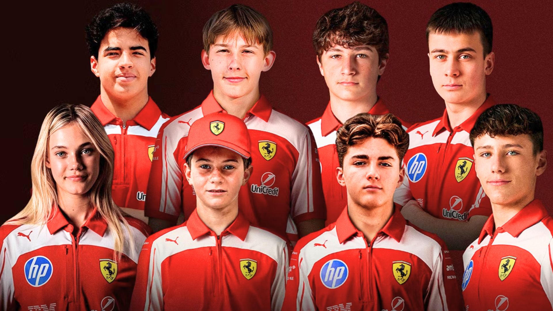 Piloti Ferrari Driver academy 2027