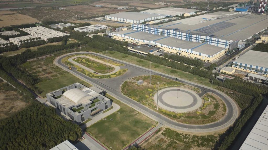 Stabilimento BKT in India