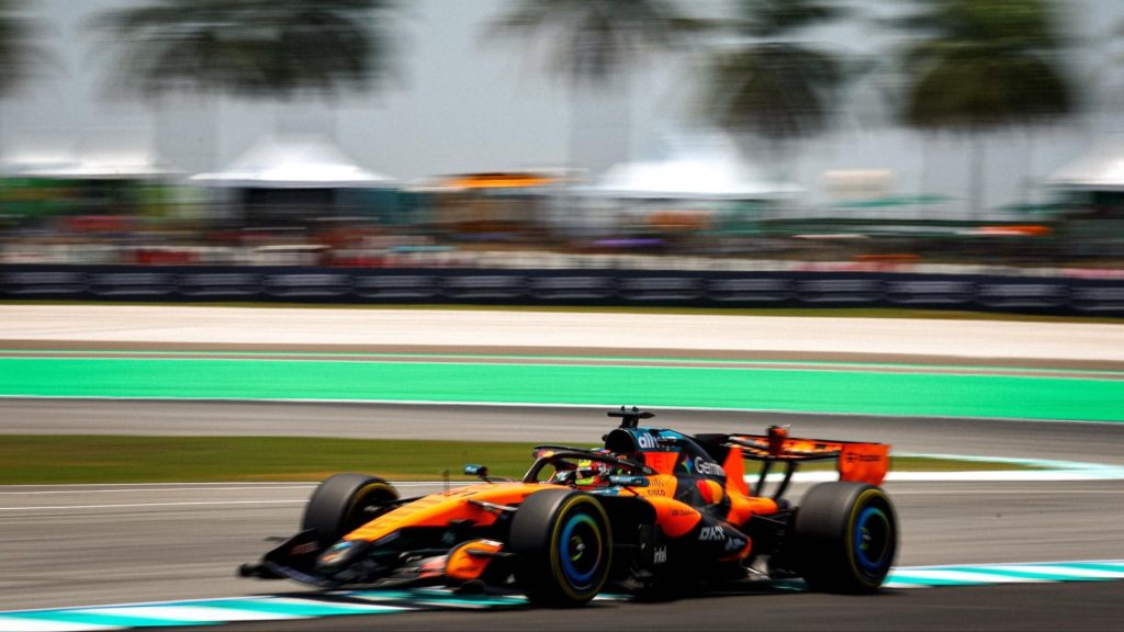 Prove Libere 1 GP Bahrain a Sepang in Malesia