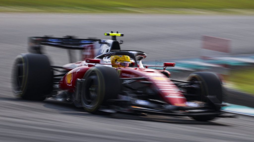 Lewis Hamilton qualifiche GP Bahrain