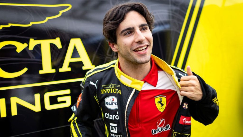 Rafael Camara nuovo pilota Haas F1 2027