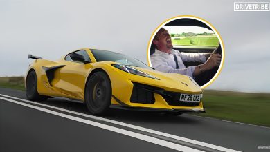 Richard Hammond Chevrolet Corvette