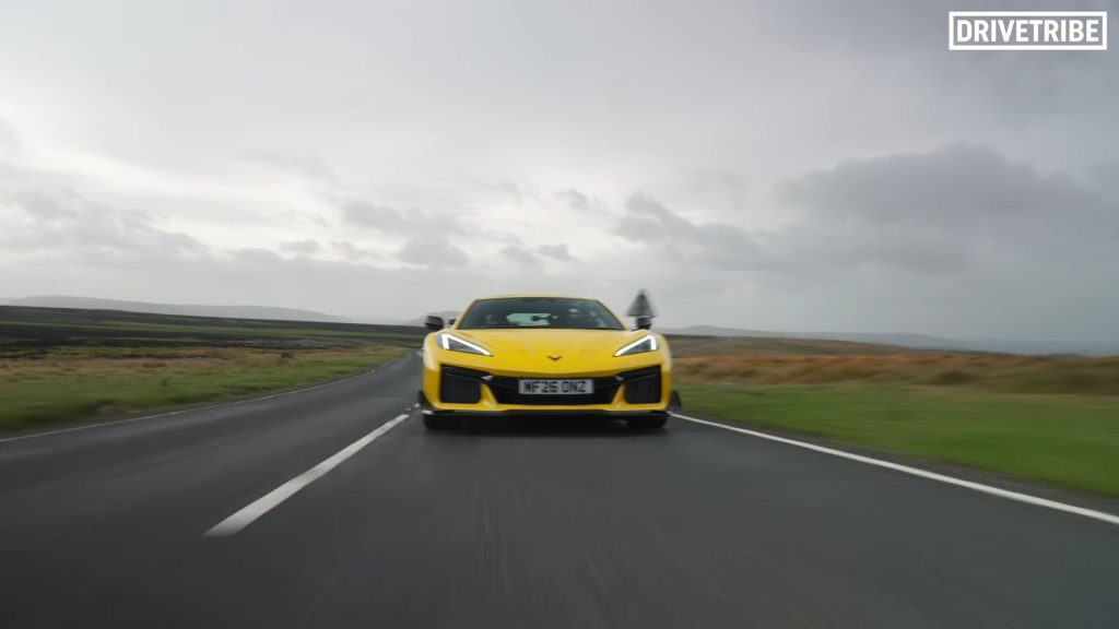 Richard Hammond Chevrolet Corvette