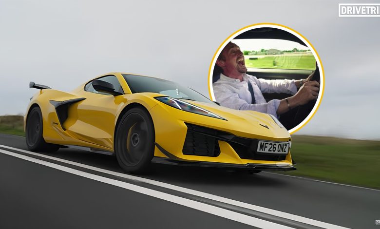 Richard Hammond Chevrolet Corvette