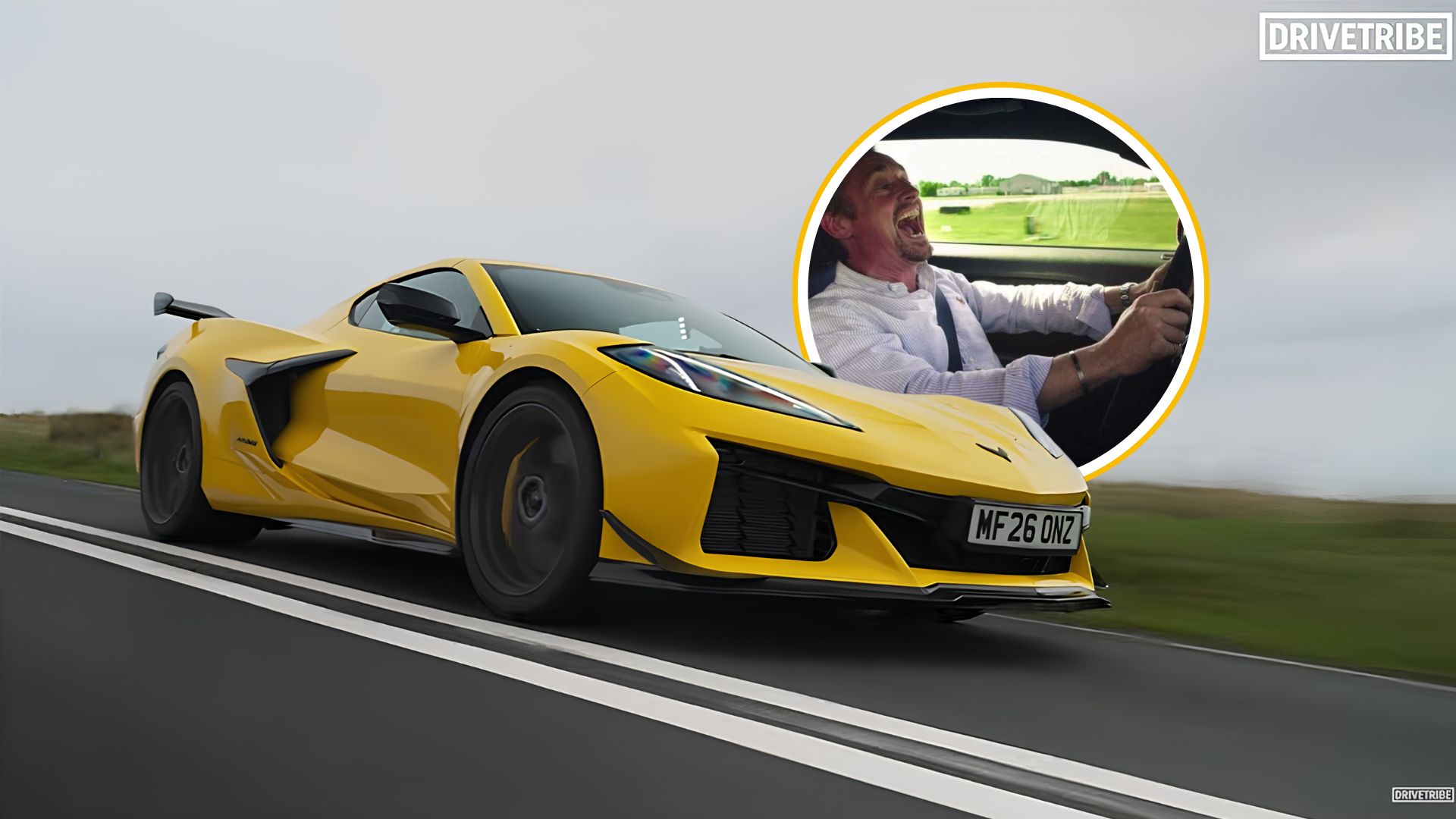 Richard Hammond Chevrolet Corvette