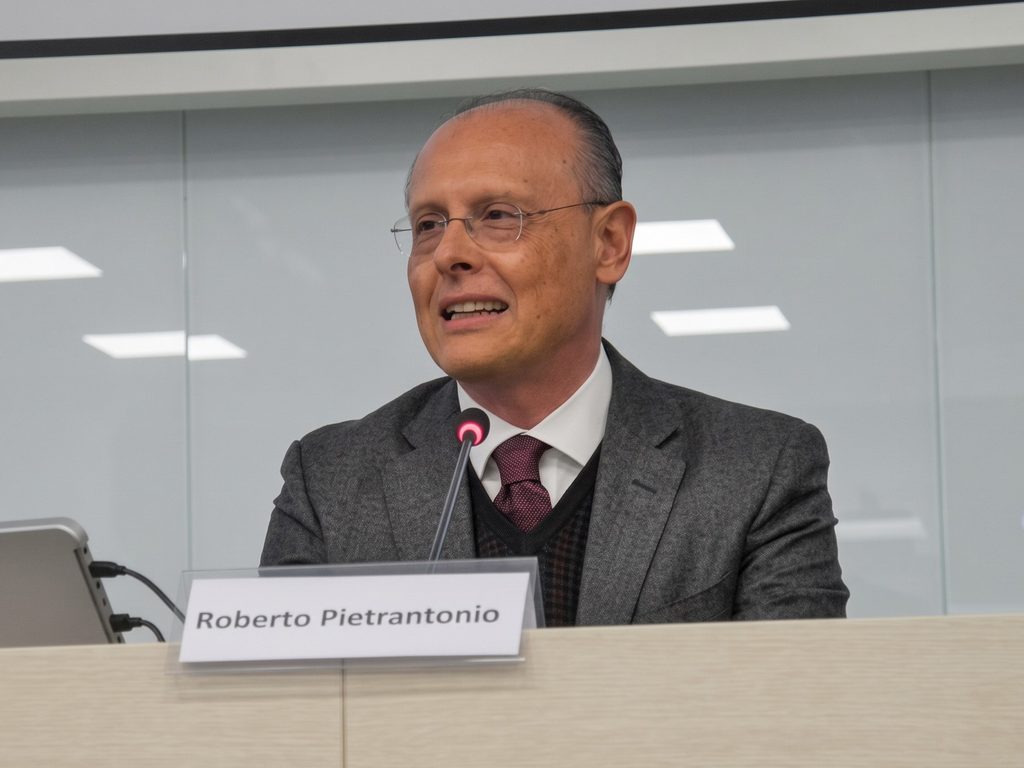 L'ing. Roberto Pietrantonio Amministratore Delegato di Mazda Italia