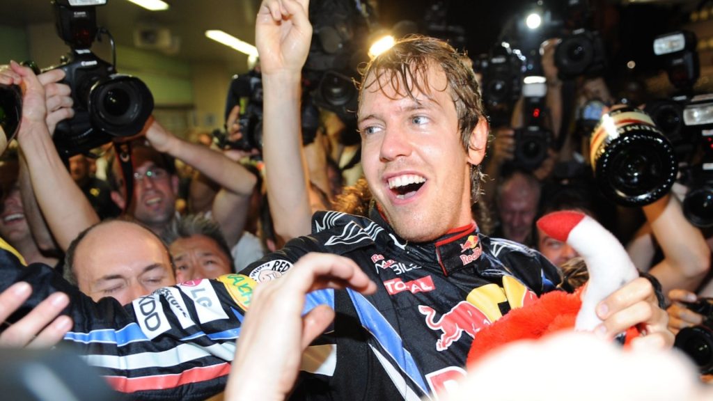 Sebastian Vettel Kimi Antonelli