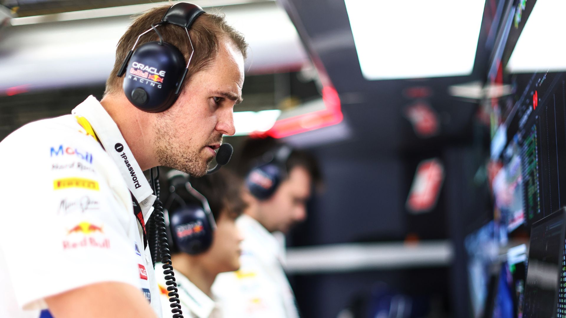 Tom Hart Red Bull ingegnere pista Max Verstappen