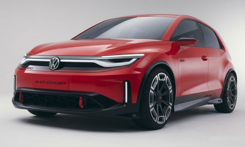Volkswagen Golf GTI Elettrica